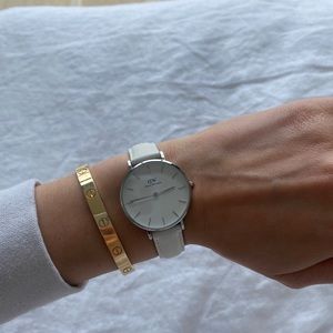 Daniel Wellington Watch White Womens